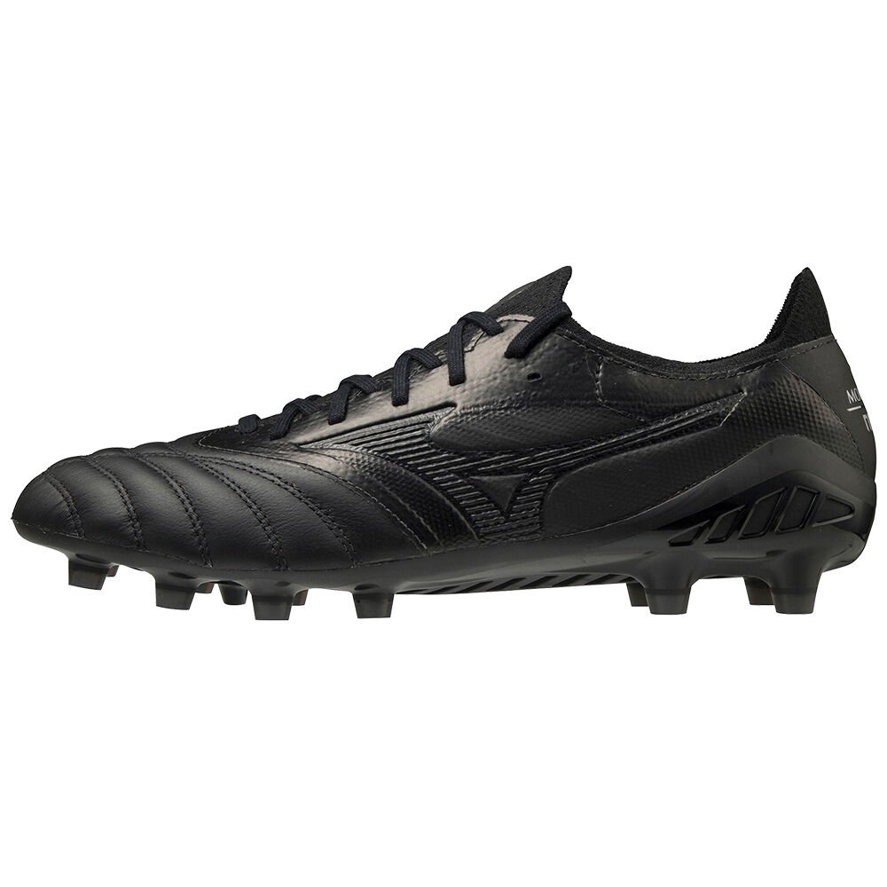 Mizuno Morelia Neo 3 Beta Elite - Erkek Krampon - Siyah Türkiye (IAOCFL-705)